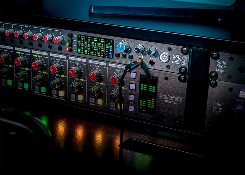 SSL (Solid State Logic) 18 音频接口