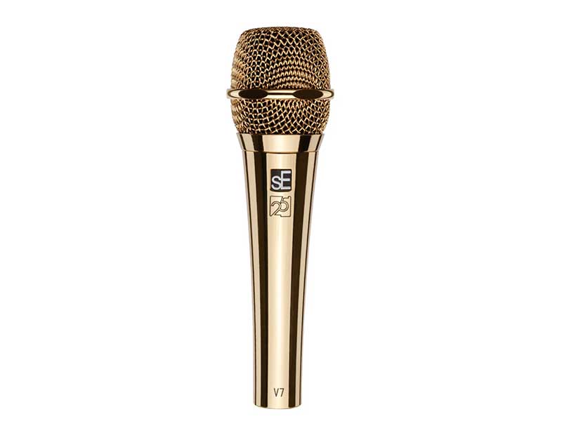 sE Electronics V7 Gold / V7 Nickel 话筒