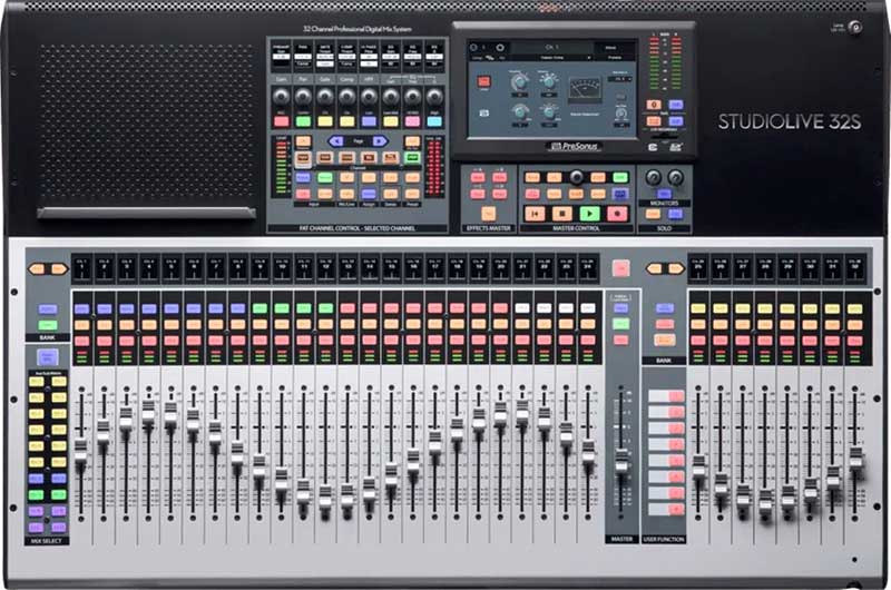PreSonus StudioLive Series III 32S/32SX/32SC 数字调音台