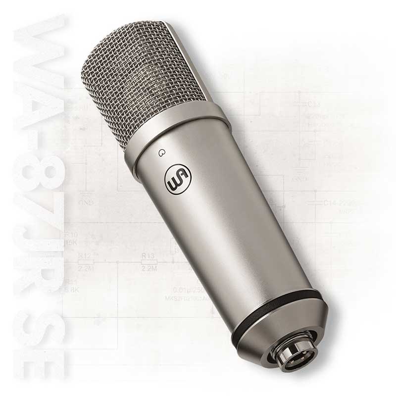 Warm Audio WA-87jr SE (Studio Essential) 麦克风