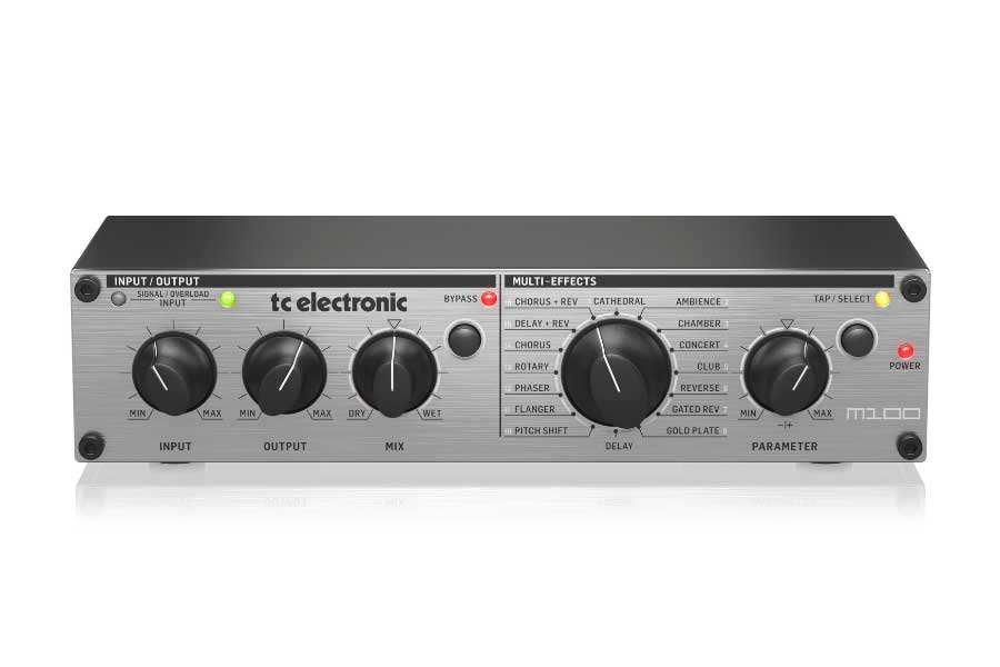 TC Electronic M100 (2025) 效果处理器