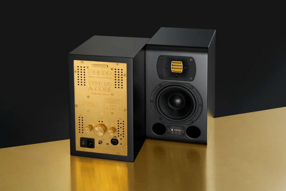 HEDD (Heinz Electrodynamic Designs) EDITION X 监听音箱