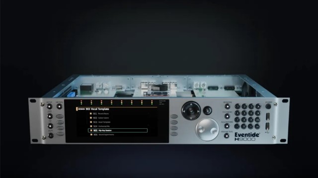 Eventide H9000 Harmonizer Gen2  效果处理器