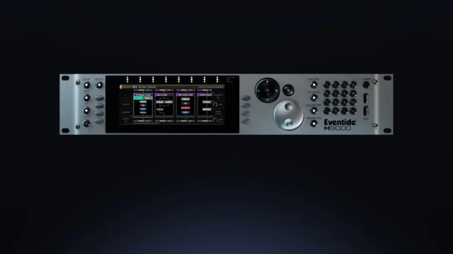 Eventide H9000 Harmonizer Gen2  效果处理器