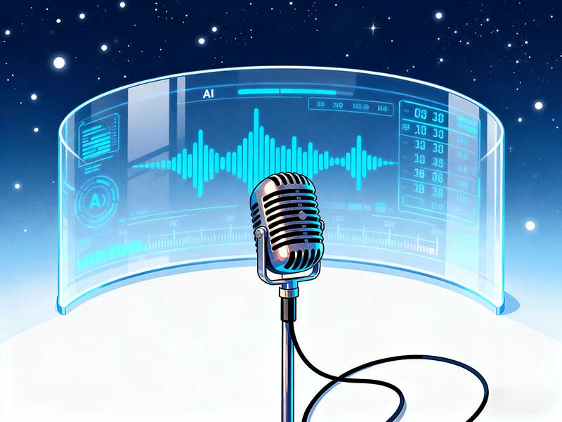当电台遇见AI：人工智能如何重塑广播内容生产与用户体验？
