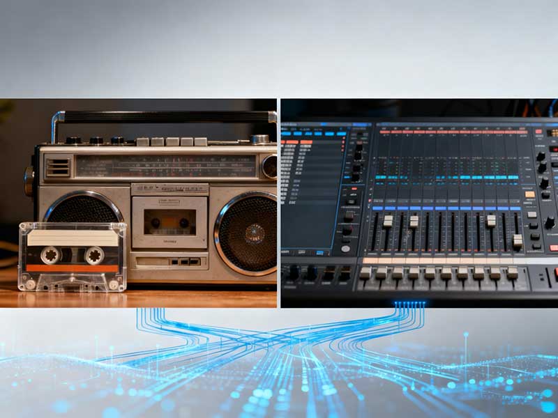 “危”中寻“机”：传统广播的数字化转型路径与盈利模式探析