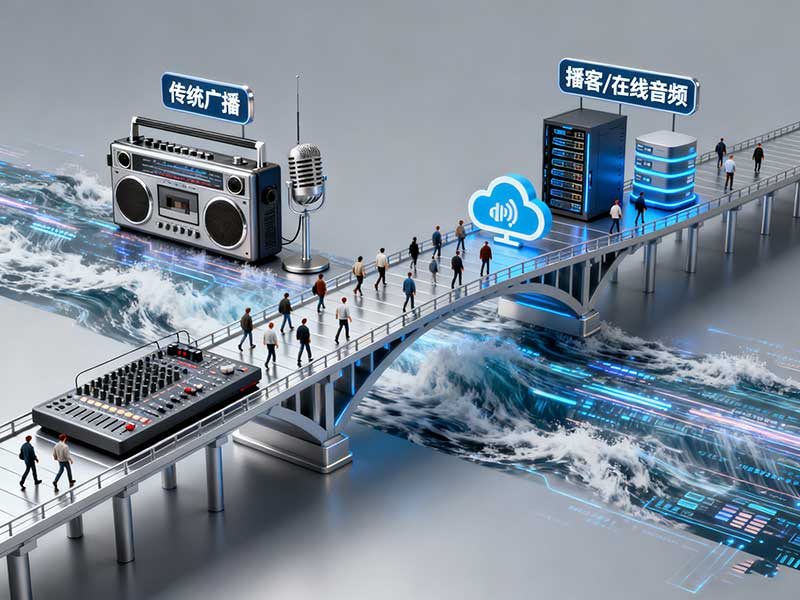 破局与立新：广播行业如何应对播客与在线音频的强势竞争