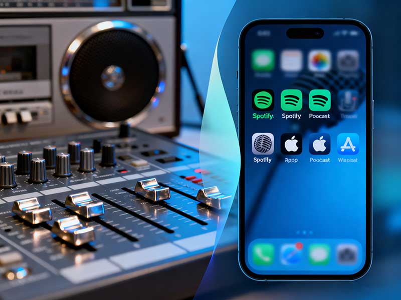 破局与立新：广播行业如何应对播客与在线音频的强势竞争