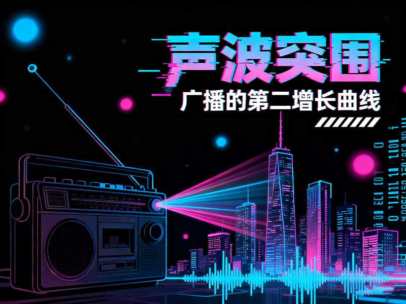 声波突围：广播的“第二增长曲线”在何方？