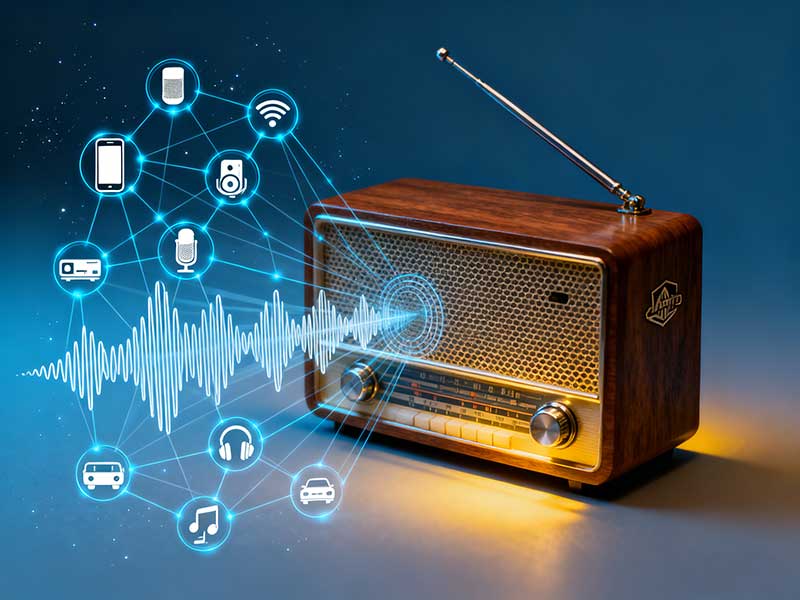 从电台到“声联网”：广播在万物互联时代的战略升维