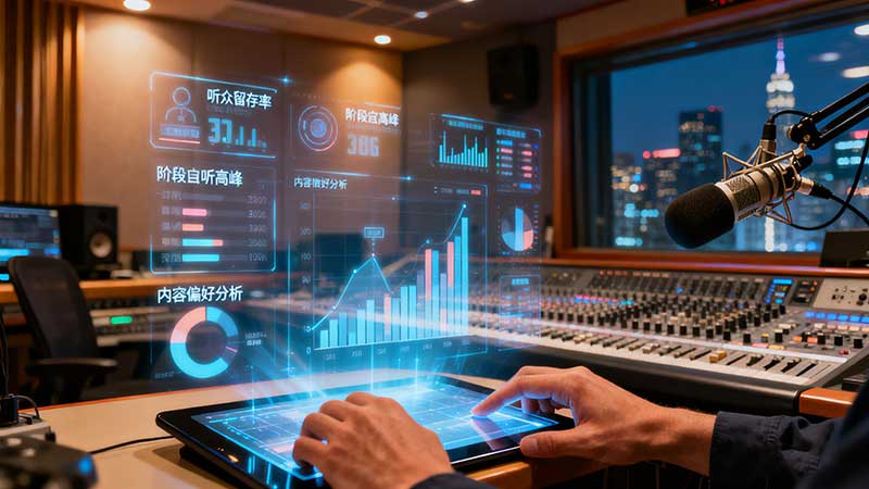 数据驱动决策：广播听众画像分析与精准内容投放策略
