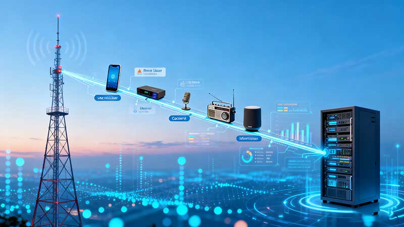 数据驱动决策：广播听众画像分析与精准内容投放策略