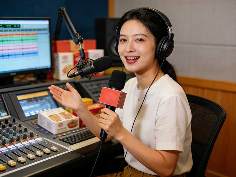 广播电台直播带货：新时代的“空中市场”，乡村振兴的“隐形翅膀”