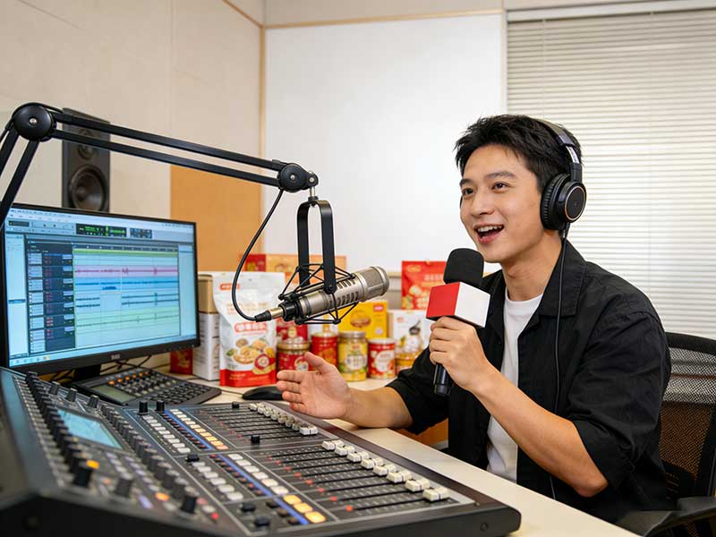 广播电台直播带货:新时代的“空中市场”,乡村振兴的“隐形翅膀”