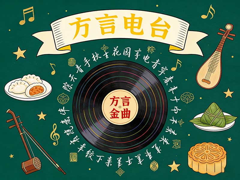 方言电台“出圈”：地方文化传播新路径