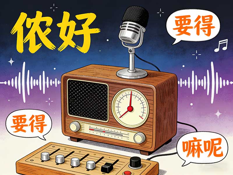 方言电台“出圈”：地方文化传播新路径