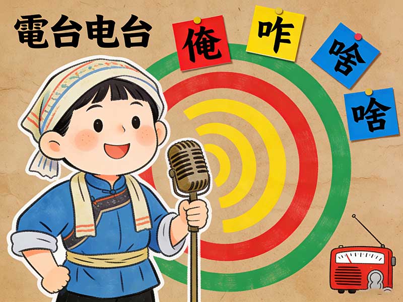 方言电台“出圈”：地方文化传播新路径