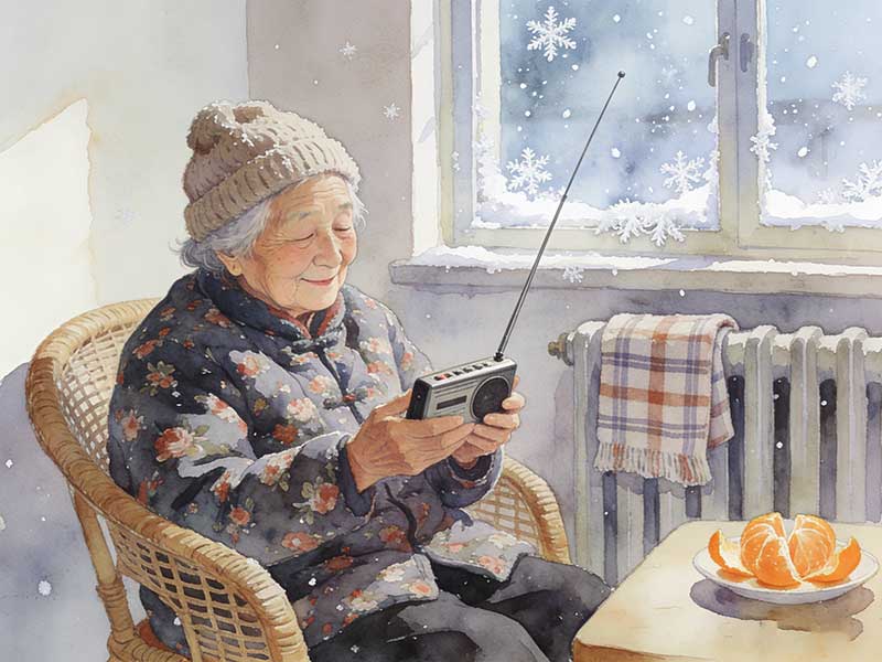 声音暖巢：老年电台如何编织银发族的精神陪伴网