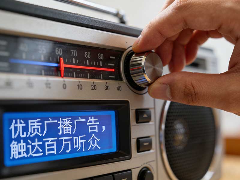 听觉边界拓展：当广播广告成为一座回声剧场