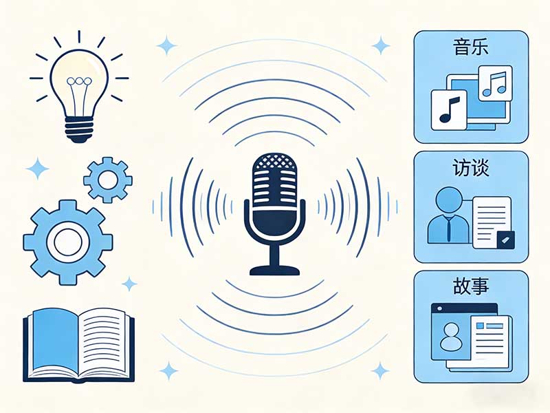 电台内容创新指南：从“背景音”到“必听品”