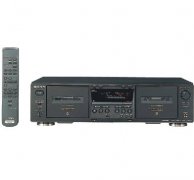 SONY TC-WE475双卡座