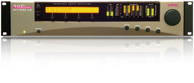 Orban Optimod-AM 9400 调幅数字广播处理器