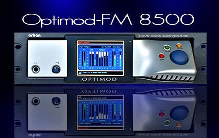 Orban Optimod-FM 8500 数字音频处理器