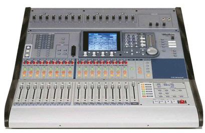 日本TASCAM DM-3200 数字调音台