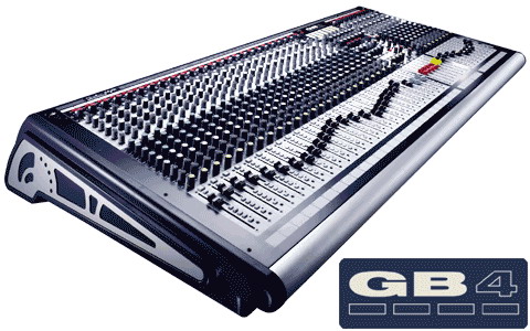 英国SOUNDCRAFT RW5691SM(GB4-24+2/4/3)路调音台