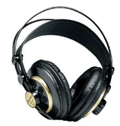 AKG K240M 监听耳机