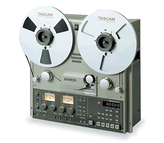 日本TASCAM BR-20 2轨开盘录音机