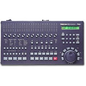 日本TASCAM RC2424 24轨操作界面