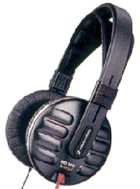 德国SENNHEISER HD-250监听耳机