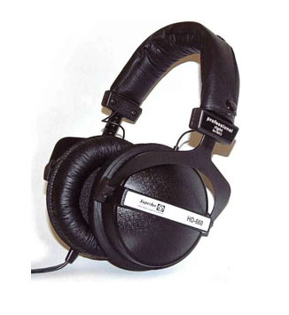 SUPERLUX HD660全封闭监听耳机