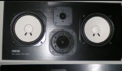日本YAMAHA NS40 100W监听音箱