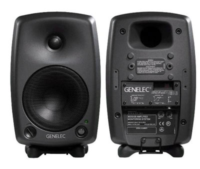 GENELEC 8030A 两分频有源监听音箱