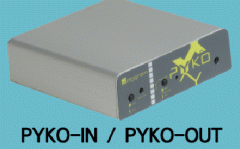 DIGIGRAM PYKO-IN / PYKO-OUT IP网络音频分配器