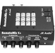美国JK AUDIO RemoteMixC+ 电话/手机网络传送器