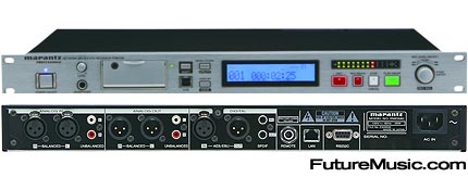 日本MARANTZ PMD-580 CF卡录音卡座