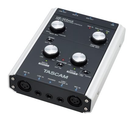 Tascam US-122mkII/US-144mkII音频接口