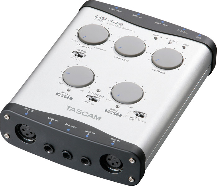 TASCAM US-144 USB音频接口