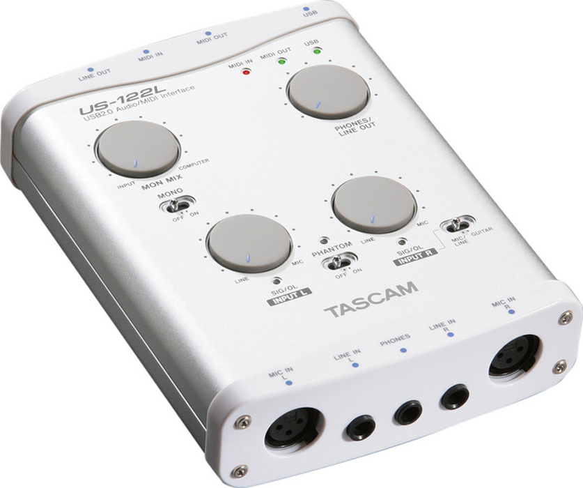 TASCAM US-122L音频接口