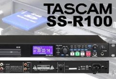 TASCAM SS-R100专业录音机