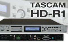 Tascam HD-R1 机架式固态录音机