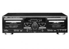 JVC TD-W354BK双卡座