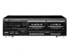 JVC TC-118BK双卡座