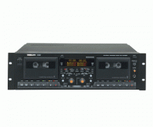 TASCAM 322 双卡座