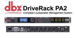 DBX推出DriveRack PA2扬声器管理系统