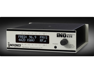 INOVONICS 635用于远程信号监测FM信号接收器