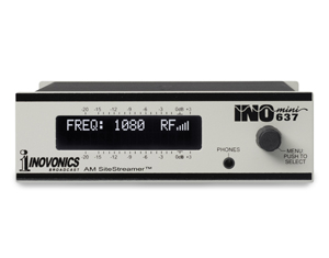 Inovonics 637用于远程信号监测AM信号接收器